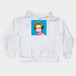 warhol marilyn 2 Kids Hoodie